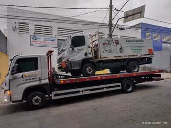 Guincho de Caminhões na Zona Leste de SP 