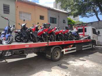 Guincho de Motos em Baeta Neves