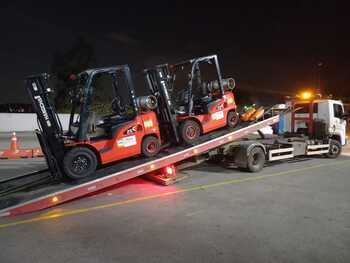 Transporte de Empilhadeiras em Anália Franco